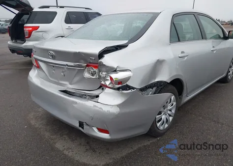 2013 Toyota Corolla Le from USA, damaged, VIN 2T1BU4EE8DC010666